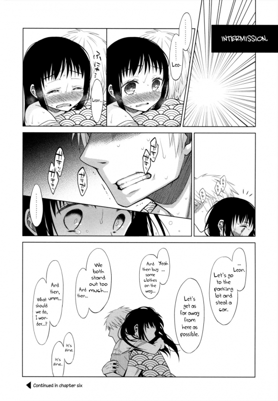 [Dobato] Shoujo to Gang to Aoi Yoru Ch. 1-6 [English] [biribiri]_145