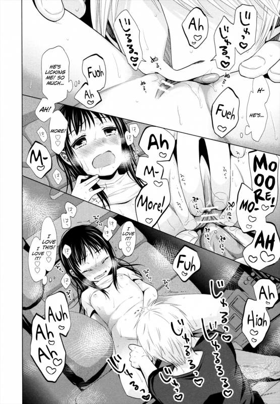 [Dobato] Shoujo to Gang to Aoi Yoru [English] [biribiri]_164