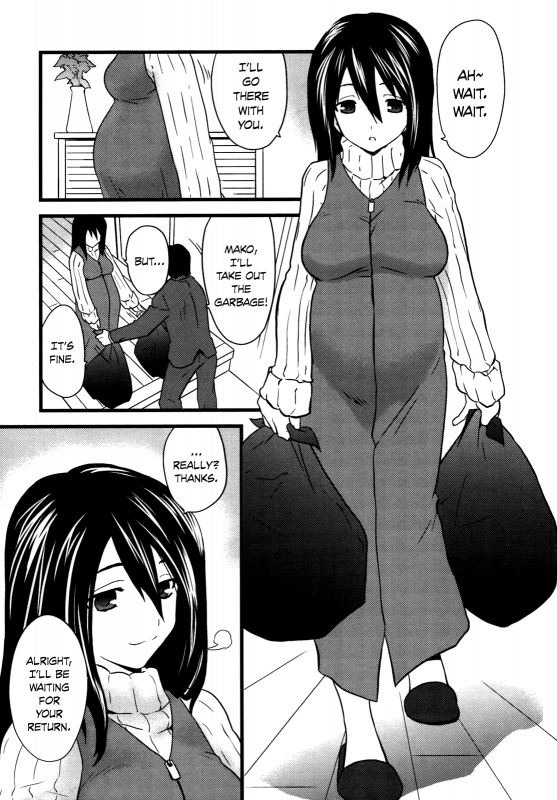 [Doi Sakazaki] Ryousai Ninpu  Good Pregnant Wife (Nakadashier) [English] [Brolen] [Decensored]_00