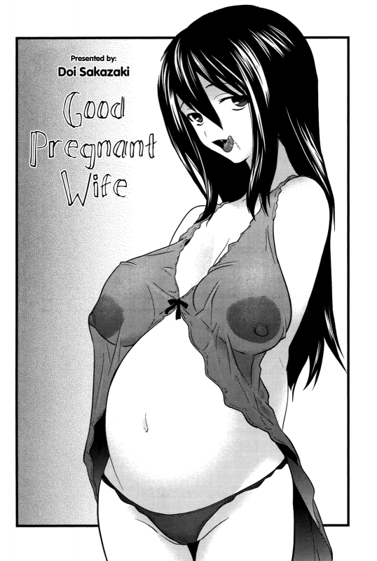 [Doi Sakazaki] Ryousai Ninpu  Good Pregnant Wife (Nakadashier) [English] [Brolen] [Decensored]_01