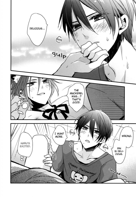 [Dolce Einsatz (Tomoe Kiko)] TRICK to RINRIN (Free!) [English] [Ikemen Scans & Silver Lining]_07