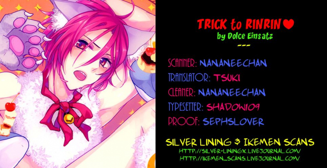 [Dolce Einsatz (Tomoe Kiko)] TRICK to RINRIN (Free!) [English] [Ikemen Scans & Silver Lining]_14