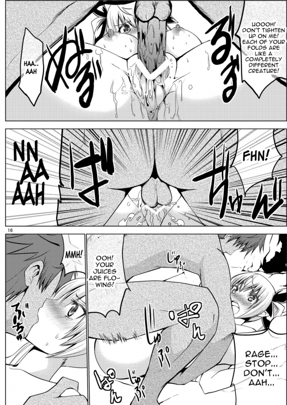 [Donzoko Kashiwa Meshi (Mask the J)] Misty Quest (Shining Force) [English] [constantly] [Digital]_17