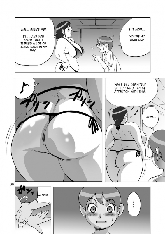 [DoomComic (Shingo Ginben)] G-class Kaa-san  G-class I Chapter 1 and 2 (G-class I) [English] [Laruffii]_05