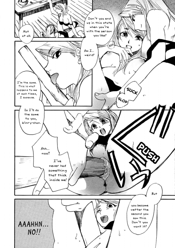 [Dorian Kanshokutai (Kashiwabara Sakae, Ariki Mau)] Deep Magenta (Fullmetal Alchemist) [Englis_21