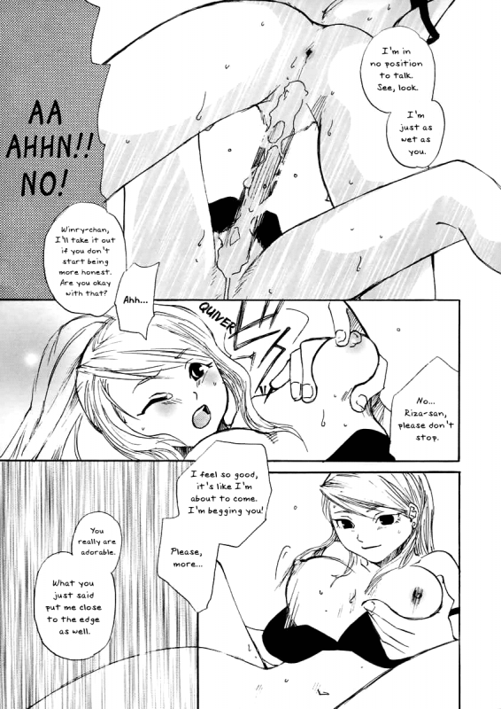 [Dorian Kanshokutai (Kashiwabara Sakae, Ariki Mau)] Deep Magenta (Fullmetal Alchemist) [Englis_24