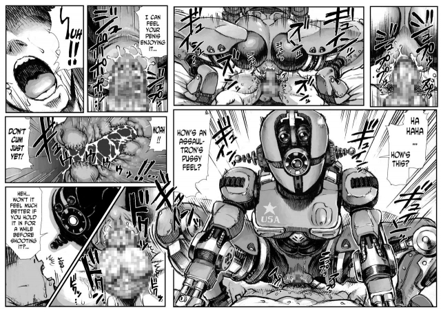 [Double Deck Seisakujo (Double Deck)] KILL'EM ALL! (Fallout 4) [English]_08