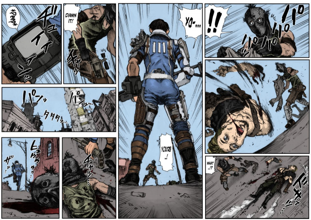 [Double Deck Seisakujo (Double Deck)] KILL'EM ALL! (Fallout 4) [English] [N04h] [Coloured by Shadybot]_02