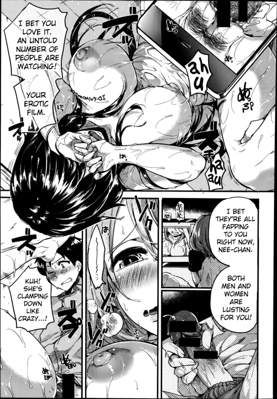 [Doumou] Akogare Neechan Megami-sama  Admired Sister Goddess (COMIC Shingeki 2014-07) [English] [Brole_22