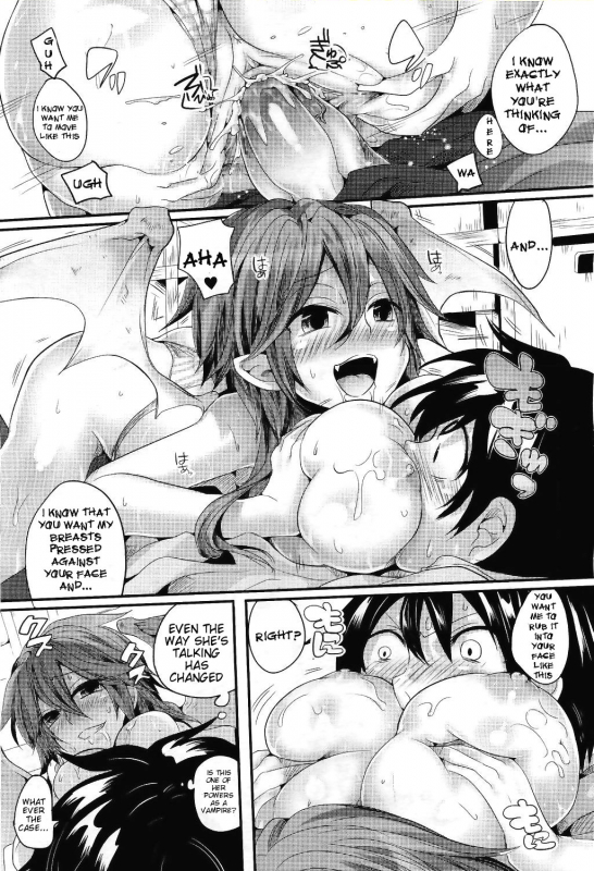 [Doumou] Kyuuketsuki no Gochisou  Dinner for a Vampire (COMIC Unreal 2011-06) [English] [Doujin-moe]_11