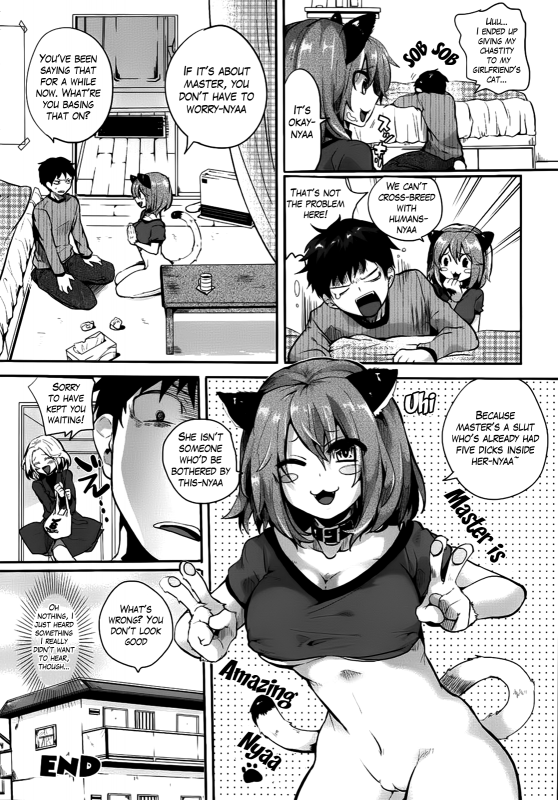 [Doumou] Nyanko na Hatsujouki  Going Into Heat Like a Cat (Comic Unreal 2013-02 Vol_11