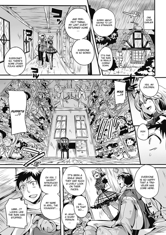 [Doumou] Puppetmaster (Comic Unreal Anthology Gyaku Rape Queens Vol.2) [English] [CGRascal] [Digital]_01