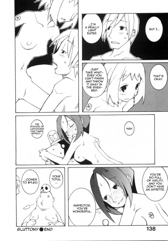 [Dowman Sayman] Gluttony [English] [thetsuuyaku]_7