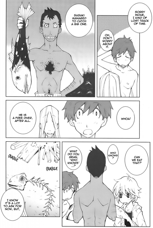 [Dowman Sayman] Island [English]_05