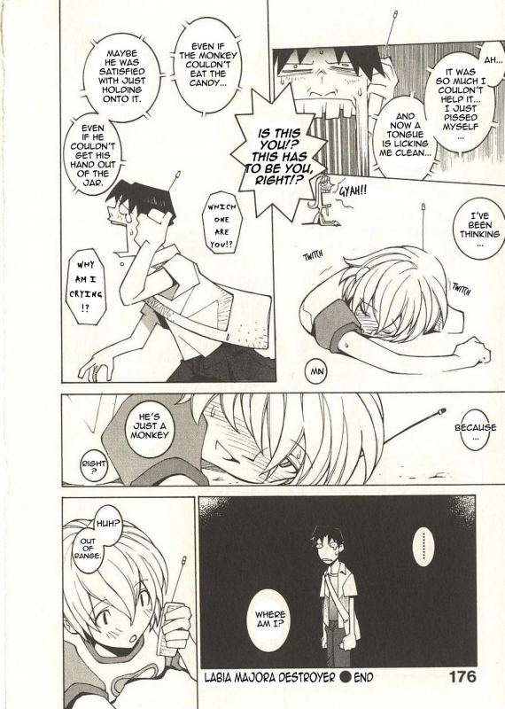 [Dowman Sayman] Labia Majora Destroyer [English] [thetsuuyaku]_7