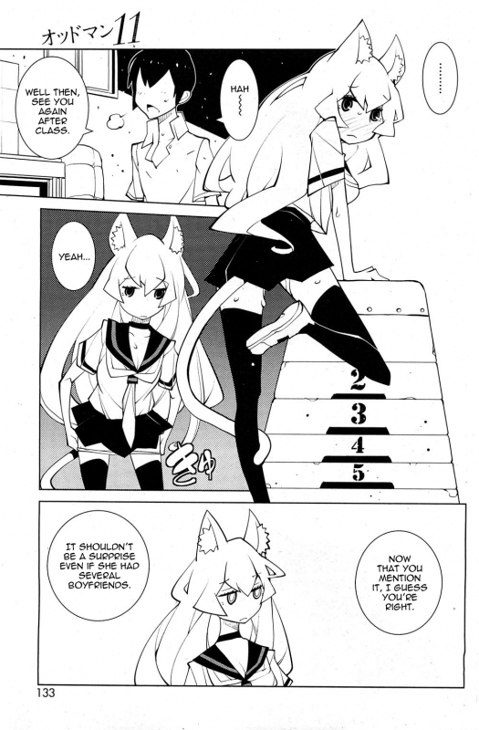 [Dowman Sayman] Oddman 11 Ch. 8 (COMIC HOTMiLK 2013-01) [English] {thetsuuyaku}_2