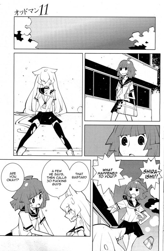 [Dowman Sayman] Oddman 11 Ch. 8 (COMIC HOTMiLK 2013-01) [English] {thetsuuyaku}_6