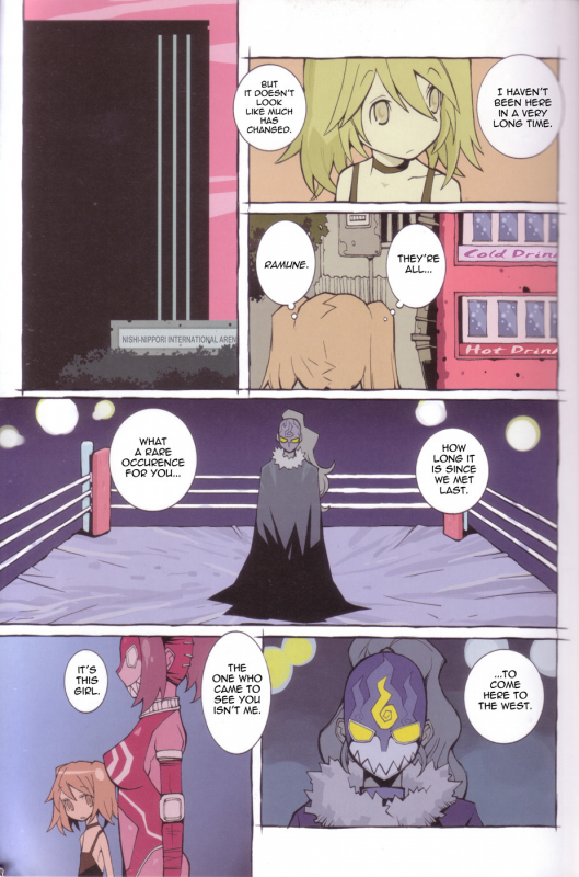 [Dowman Sayman] Saigo no Sei Honnou to Suibaku-sen  The End of Sexual Instinc_008