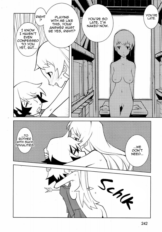 [Dowman Sayman] Saigo no Sei Honnou to Suibaku-sen  The End of Sexual Instinc_017