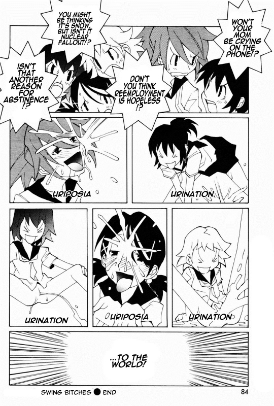 [Dowman Sayman] Saigo no Sei Honnou to Suibaku-sen  The End of Sexual Instinc_051