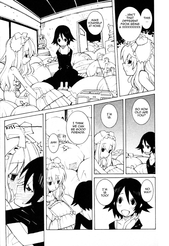[Dowman Sayman] The People in the XXX Gallery [English]_4