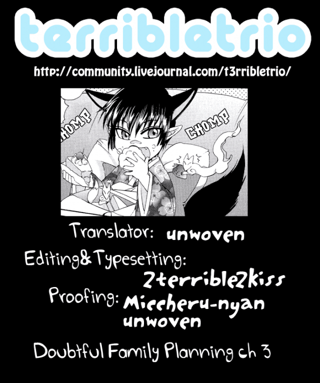 [Dr. Ten] Ayashii Kazoku Keikaku  Doubtful Family Planning Ch. 1-3 [English] [terribletrio]_39