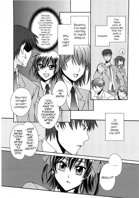 [Dr. Ten] Koi wa Nani de Dekiteruno (Josou no Oujisama 3) [English]_05