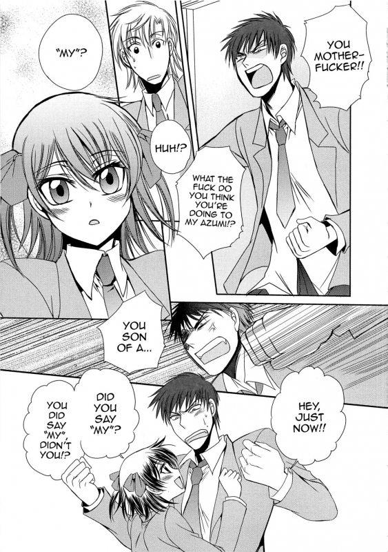 [Dr. Ten] Koi wa Nani de Dekiteruno (Josou no Oujisama 3) [English]_12