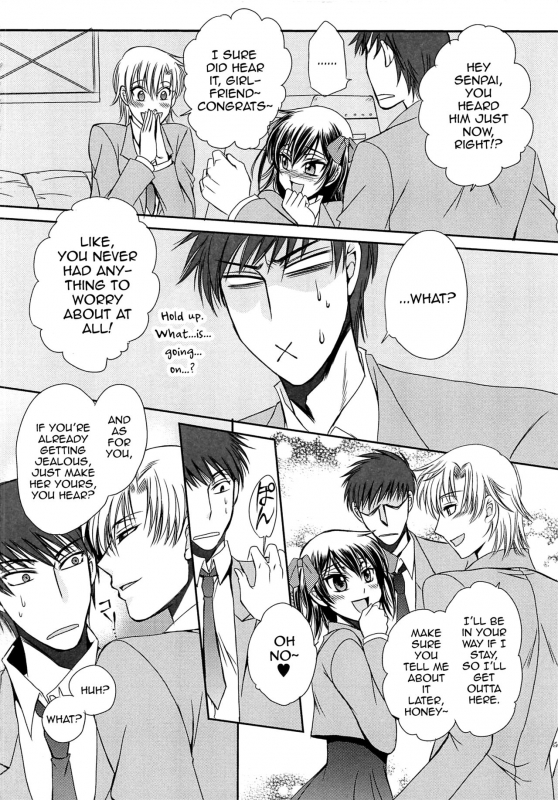 [Dr. Ten] Koi wa Nani de Dekiteruno (Josou no Oujisama 3) [English]_13