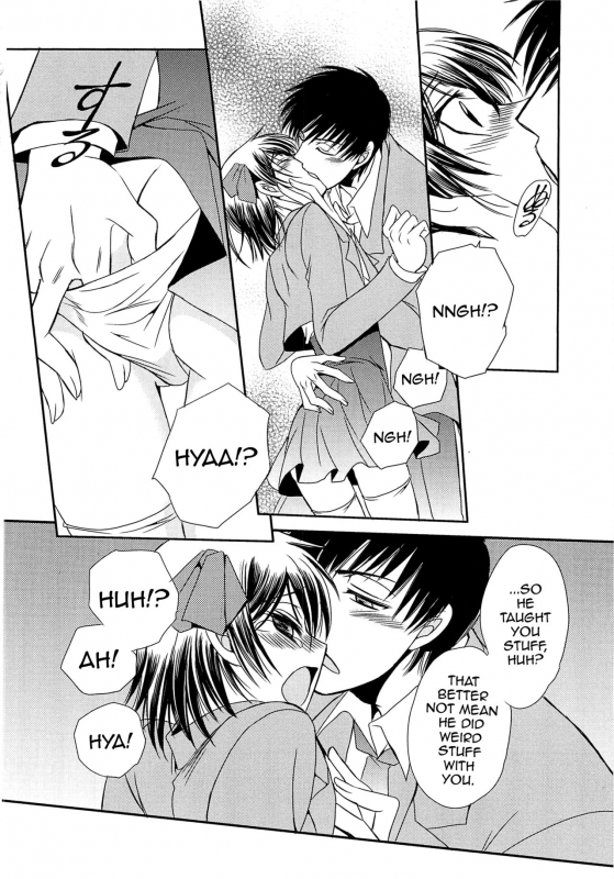 [Dr. Ten] Koi wa Nani de Dekiteruno (Josou no Oujisama 3) [English]_17