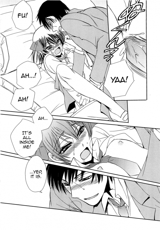 [Dr. Ten] Koi wa Nani de Dekiteruno (Josou no Oujisama 3) [English]_23