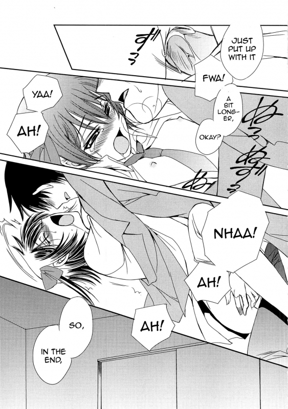 [Dr. Ten] Koi wa Nani de Dekiteruno (Josou no Oujisama 3) [English]_24