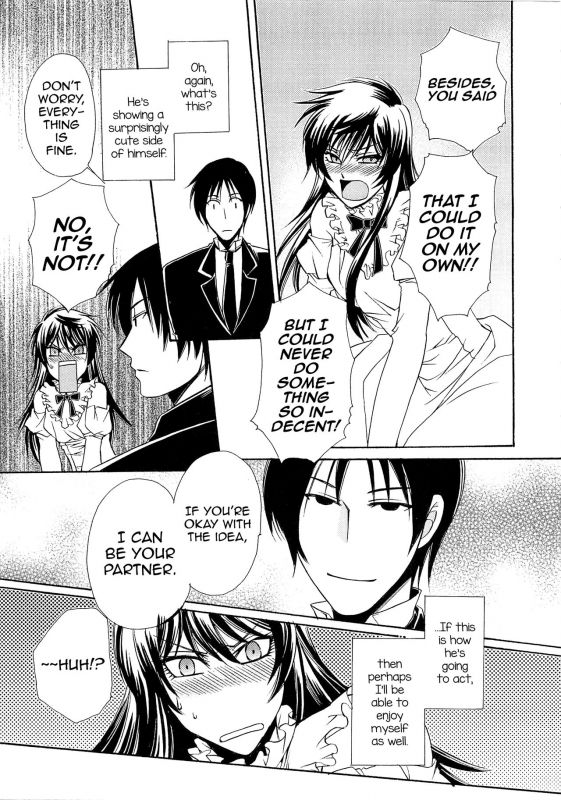 [Dr. Ten] Ojou-sama (Nise) to Watakushi (Josou no Oujisama 2) [English]_10