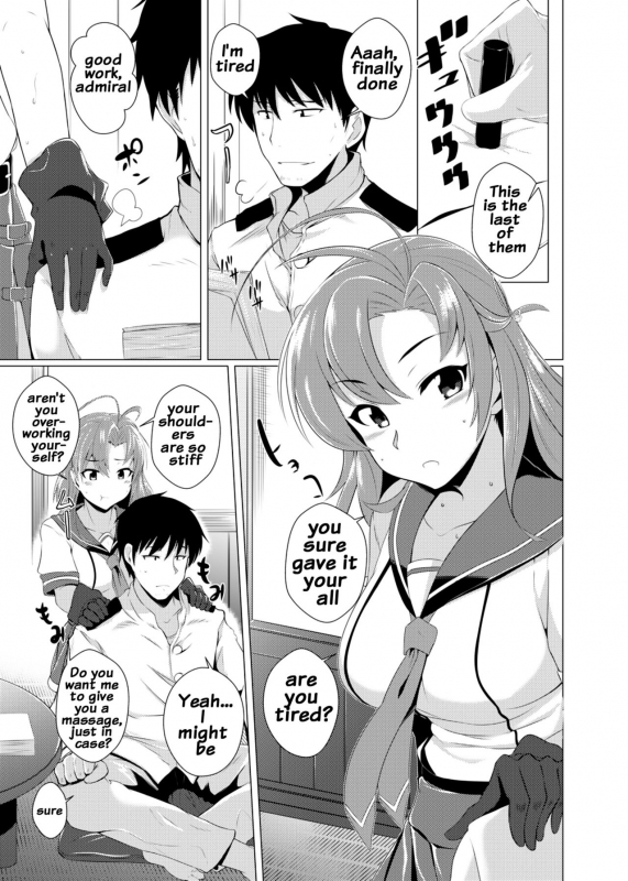 [Drill Biyori (Meicha)] Kinugasa-san ni Omakase! (Kantai Collection -KanColle-) [English] {do_01