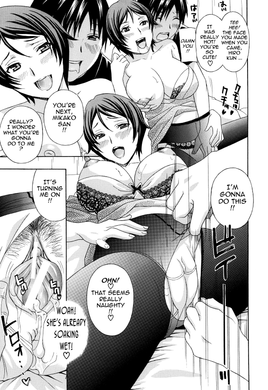 [Drill Murata] Apron Ai  Apron Love [English] {Tadanohito}_113