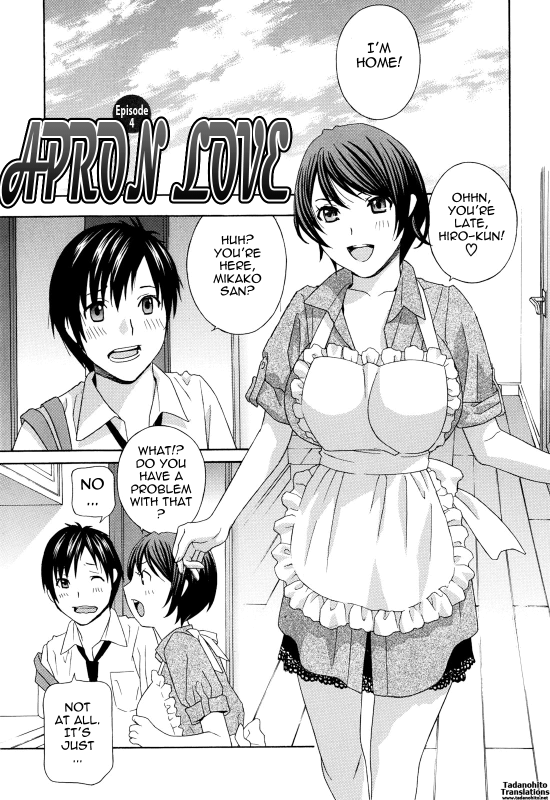 [Drill Murata] Apron Ai  Apron Love [English] {Tadanohito}_145
