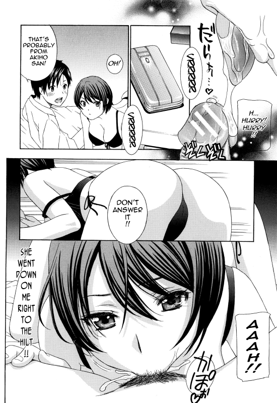 [Drill Murata] Apron Ai  Apron Love [English] {Tadanohito}_148