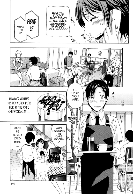 [Drill Murata] Apron Ai  Apron Love [English] {Tadanohito}_173