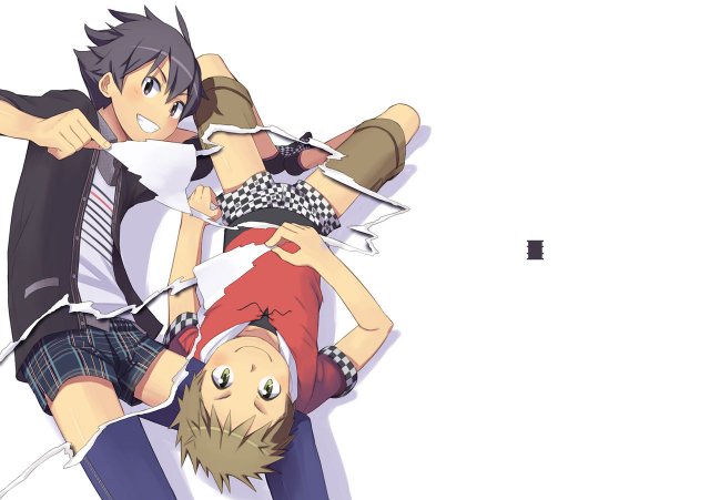 [Drum-kan (Kine)] Iki Shouten [English] {Shotachan} [Digital]_01