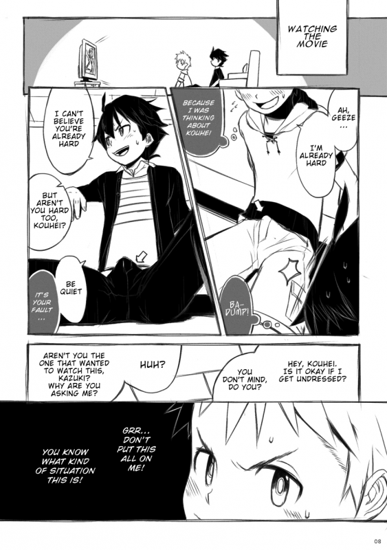 [Drum-kan (Kine)] Iki Shouten [English] {Shotachan} [Digital]_08