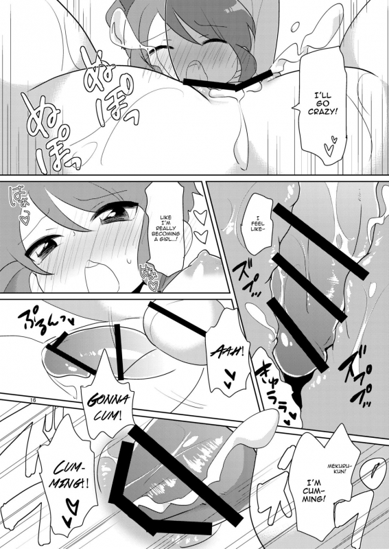 [DryR (Urakuso)] Josou ga Bareta Toki no Taishohou [English] {mysterymeat3}_16