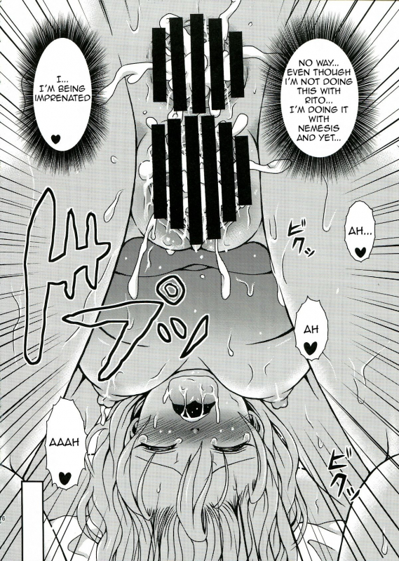 [E-10 Field (Etosei)] NEMEMOMO (To LOVE-Ru) [English] [ageps]_15