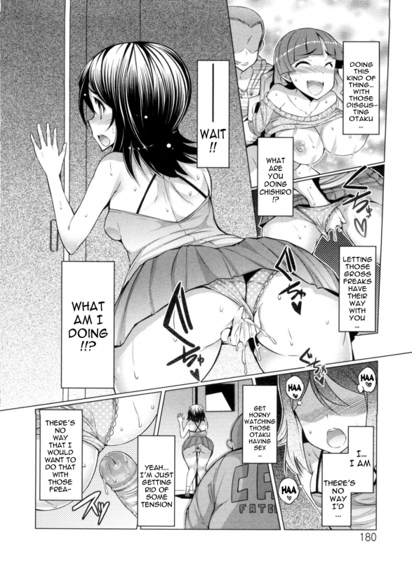 [EBA] Nikudore Shigan  Aspiring Sex Slave [English] {doujin-moe.us}_179