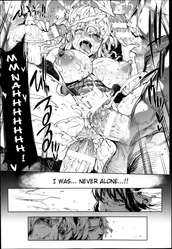 [ERECT TOUCH (Erect Sawaru)] Shinkyoku no Grimoire -PANDRA saga 2nd story- Ch 01-12 + Si_274