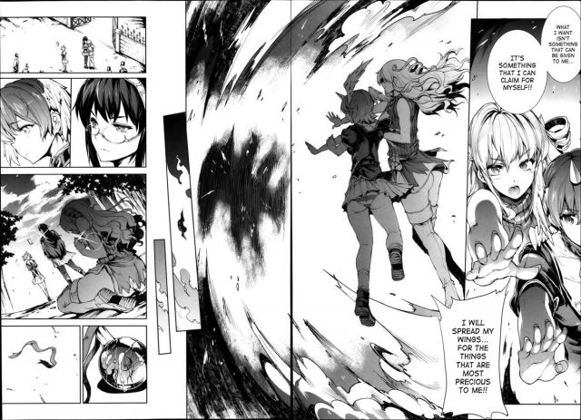 [ERECT TOUCH (Erect Sawaru)] Shinkyoku no Grimoire -PANDRA saga 2nd story- Ch 01-12 + Si_277