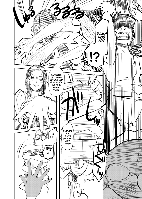 [EROQUIS! (Butcha-U)] Omakebon WEB Ban (One Piece) [English] [#Based Anons]_3