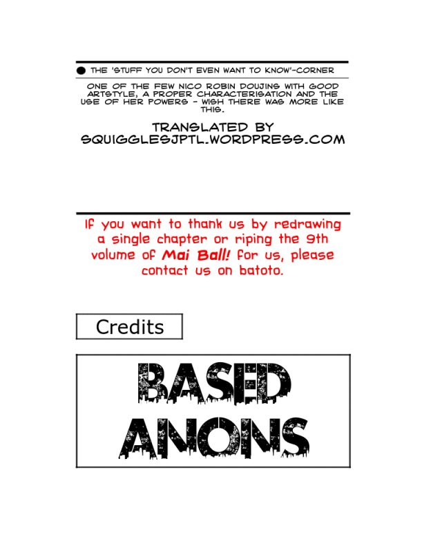 [EROQUIS! (Butcha-U)] Omakebon WEB Ban (One Piece) [English] [#Based Anons]_8