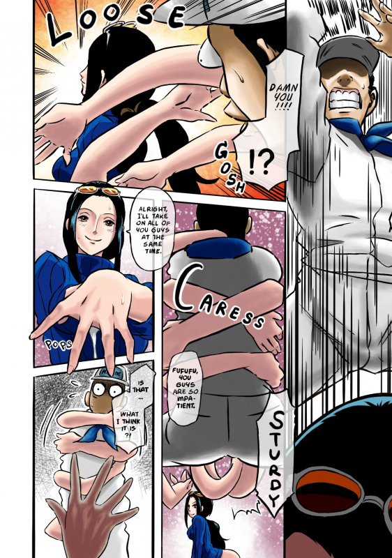 [EROQUIS! (Butcha-U)] Omakebon WEB Ban (One Piece) [English] [#Based Anons] [Colorized] [Decensored]_3