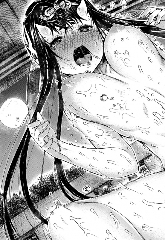 [Ebisumaru] Mangetsu no Yoru ni  On a Full Moon Night (COMIC Anthurium 023 2015-03) [English] [Hot Co_29