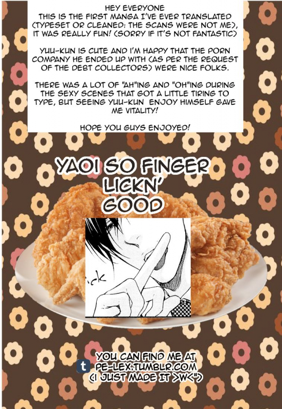 [Echo Jiro] Watanabe Yuu (23) xxx Danyu Hajimemashita. (1) [English] [Pe-lex]_35